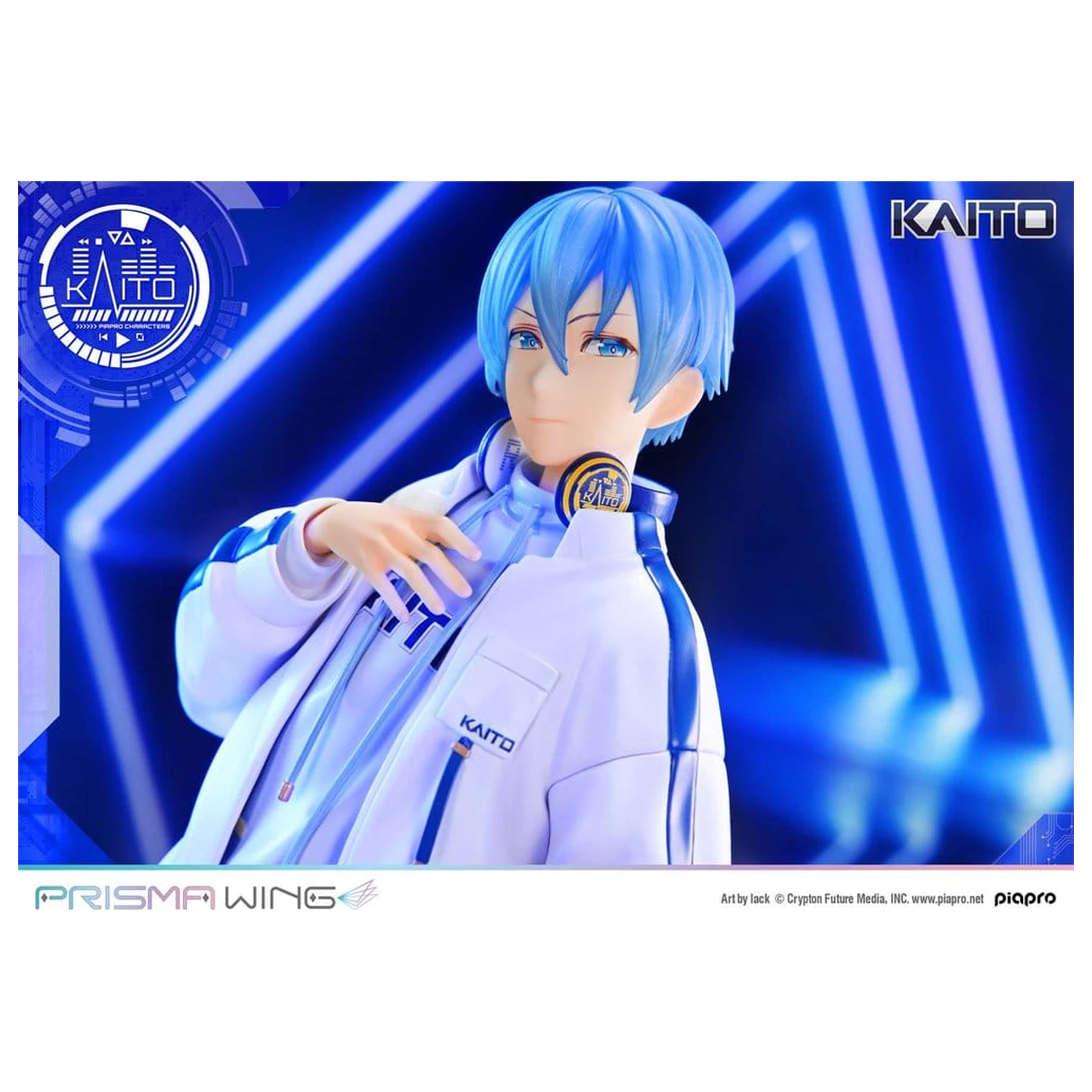 Figurka Piapro Characters Prisma Wing w skali 1/7 KAITO "Art by lack" 24 cm zdjęcie produktu