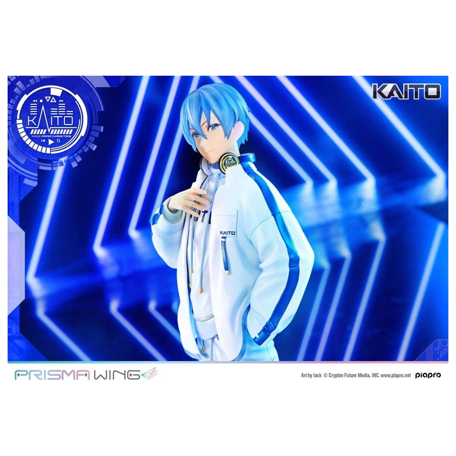 Figurka Piapro Characters Prisma Wing w skali 1/7 KAITO "Art by lack" 24 cm zdjęcie produktu