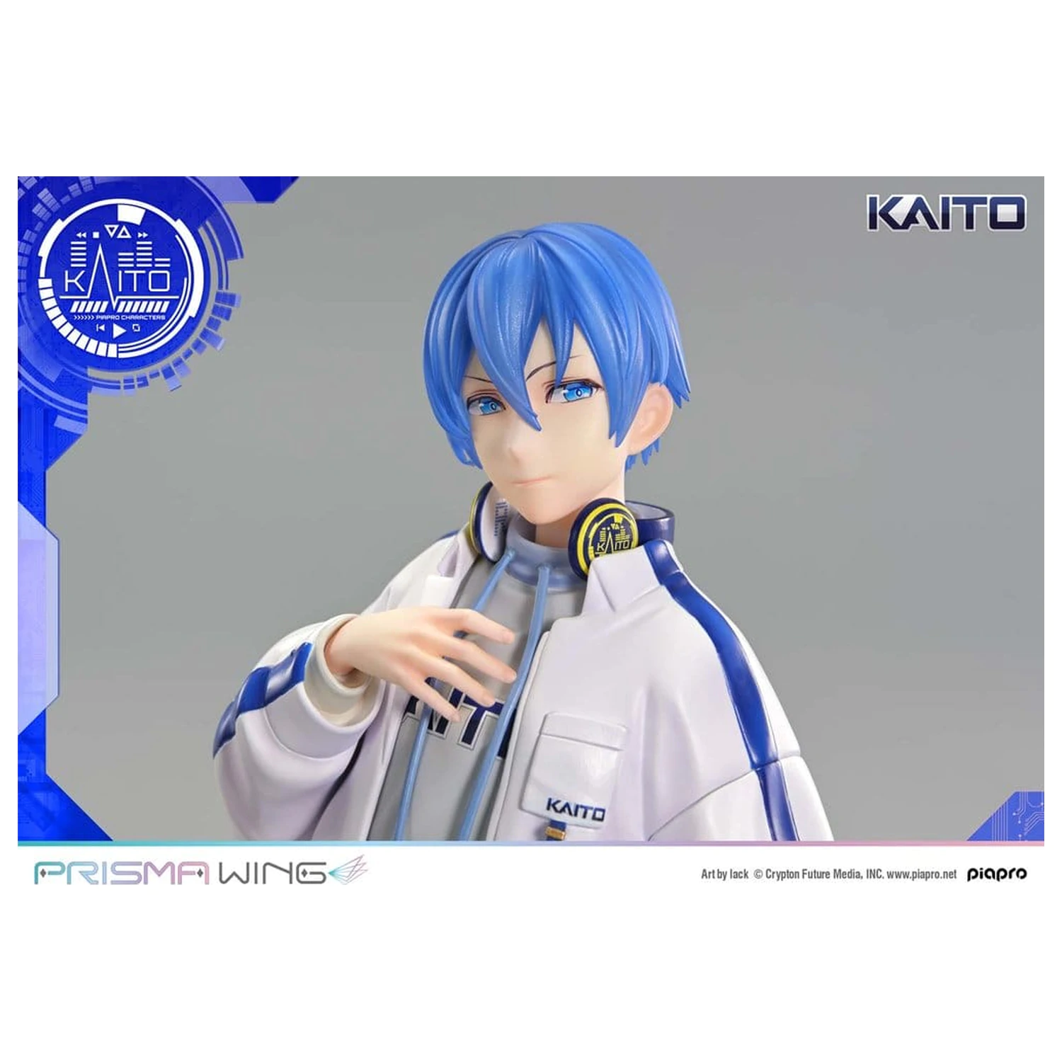 Figurka Piapro Characters Prisma Wing w skali 1/7 KAITO "Art by lack" 24 cm zdjęcie produktu