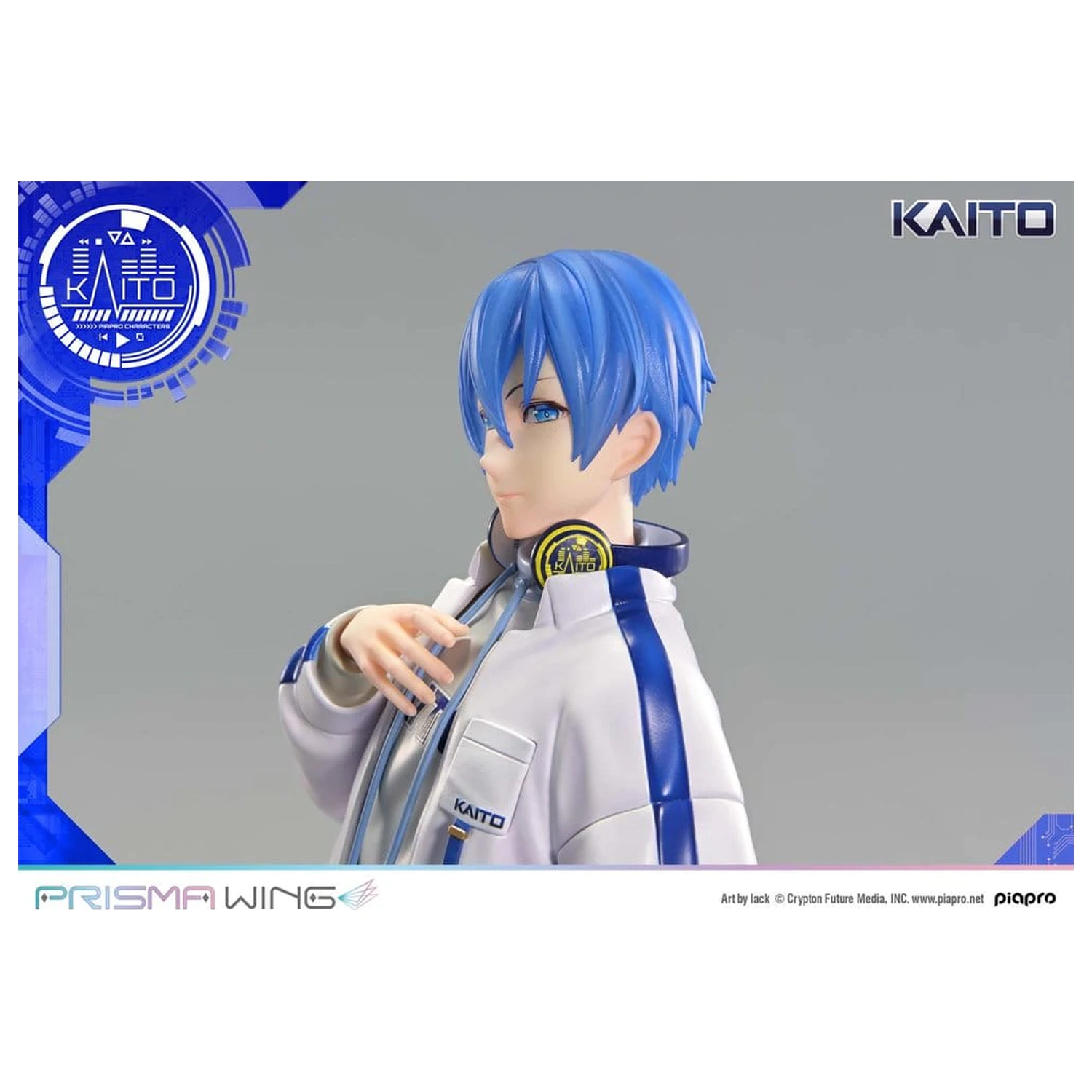 Figurka Piapro Characters Prisma Wing w skali 1/7 KAITO "Art by lack" 24 cm zdjęcie produktu