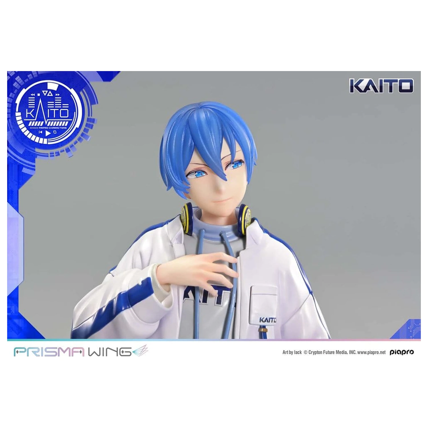 Figurka Piapro Characters Prisma Wing w skali 1/7 KAITO "Art by lack" 24 cm zdjęcie produktu