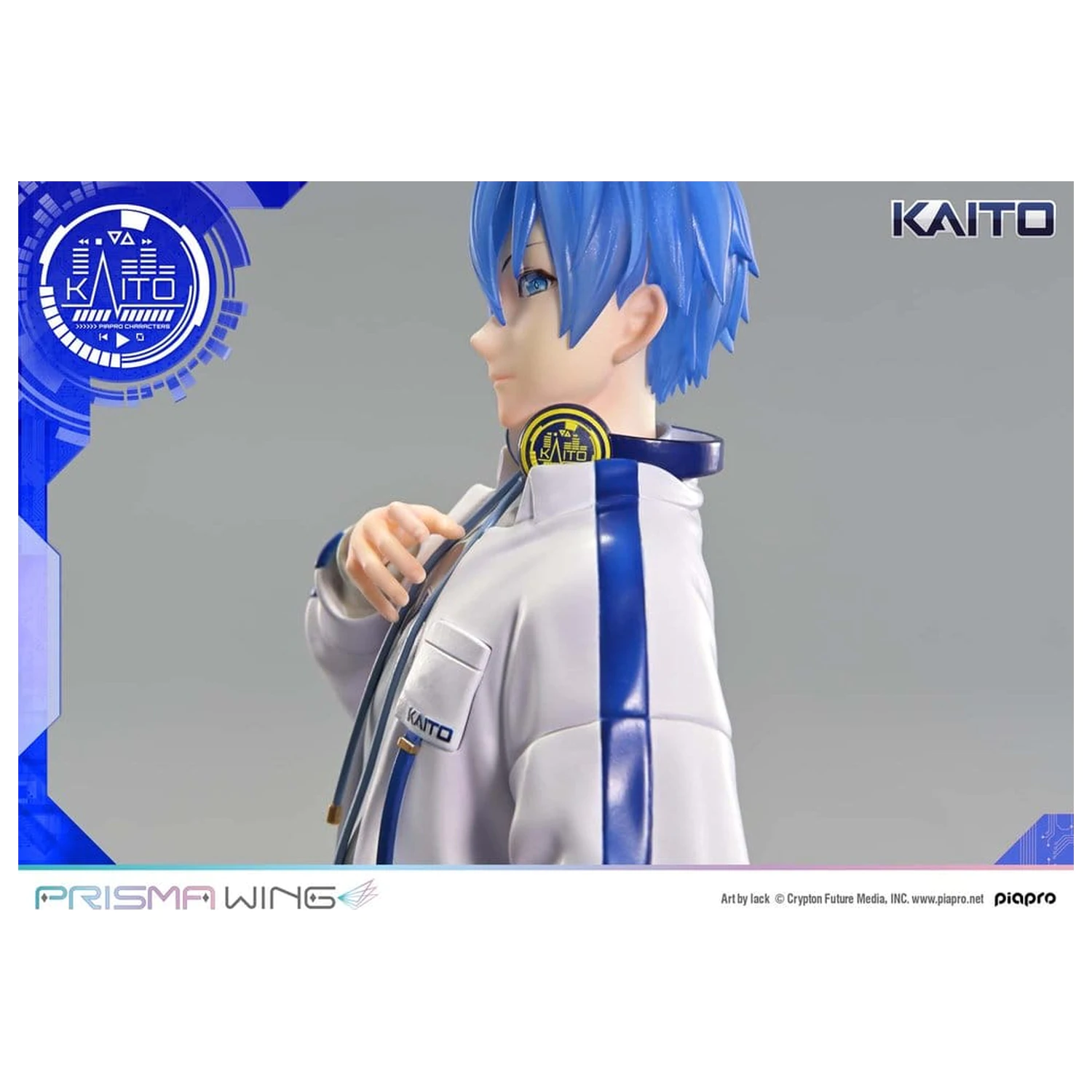 Figurka Piapro Characters Prisma Wing w skali 1/7 KAITO "Art by lack" 24 cm zdjęcie produktu