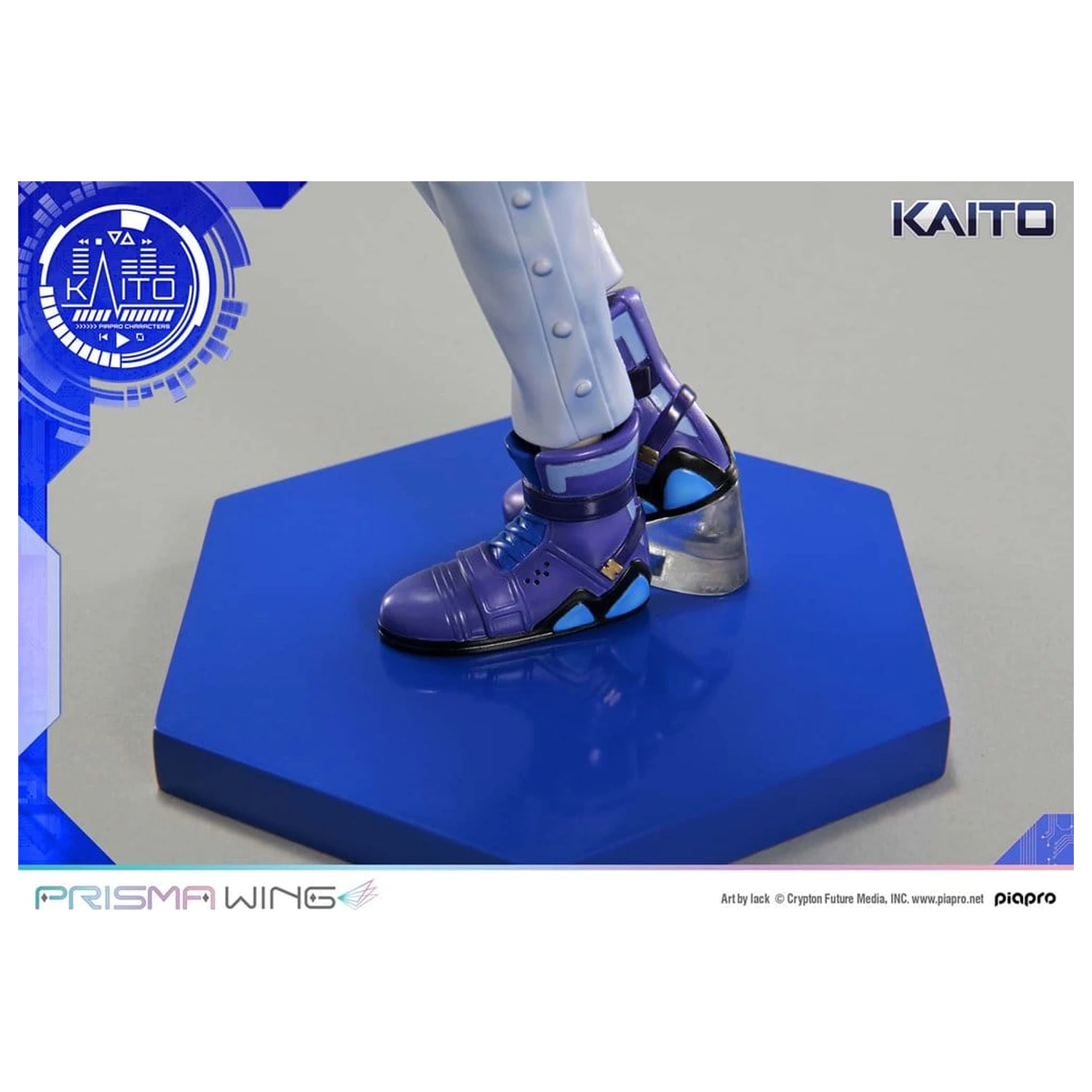 Figurka Piapro Characters Prisma Wing w skali 1/7 KAITO "Art by lack" 24 cm zdjęcie produktu