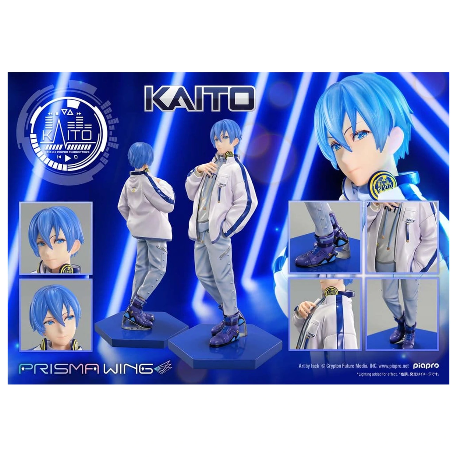 Figurka Piapro Characters Prisma Wing w skali 1/7 KAITO "Art by lack" 24 cm zdjęcie produktu