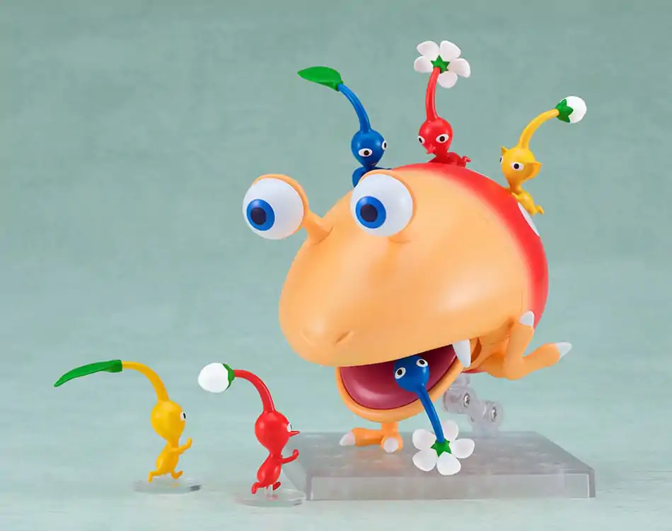 Pikmin Nendoroid Figurka Akcji Bulborb 10 cm zdjęcie produktu