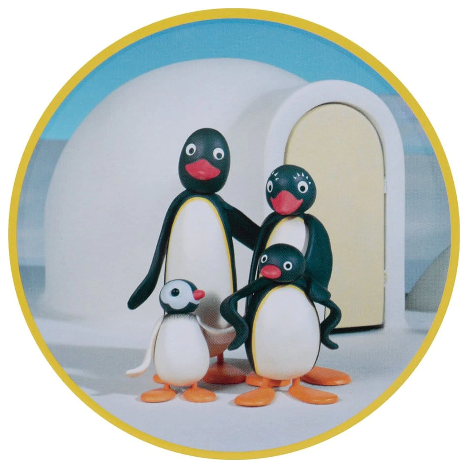 Pingu Coaster 4-pak zdjęcie produktu