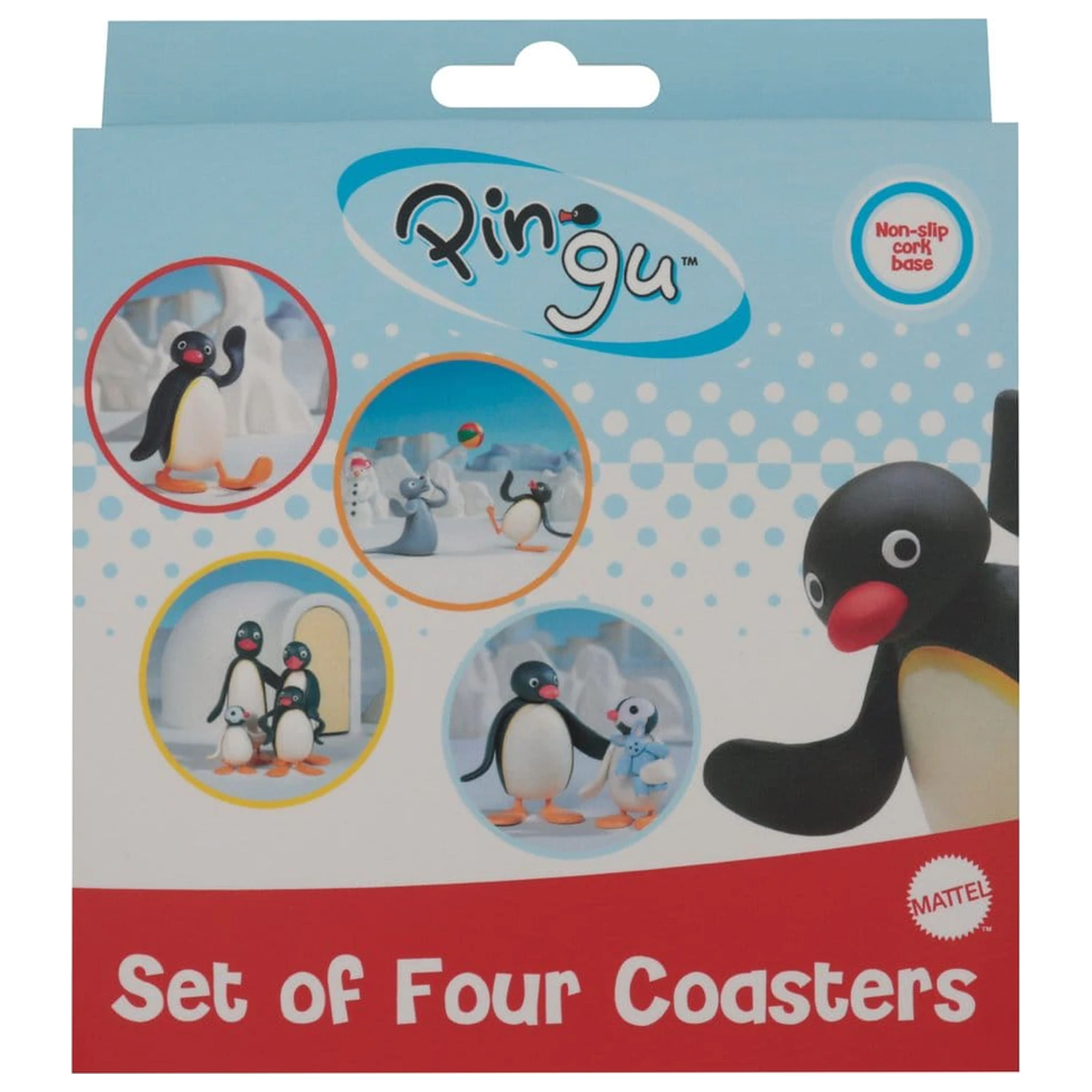 Pingu Coaster 4-pak zdjęcie produktu