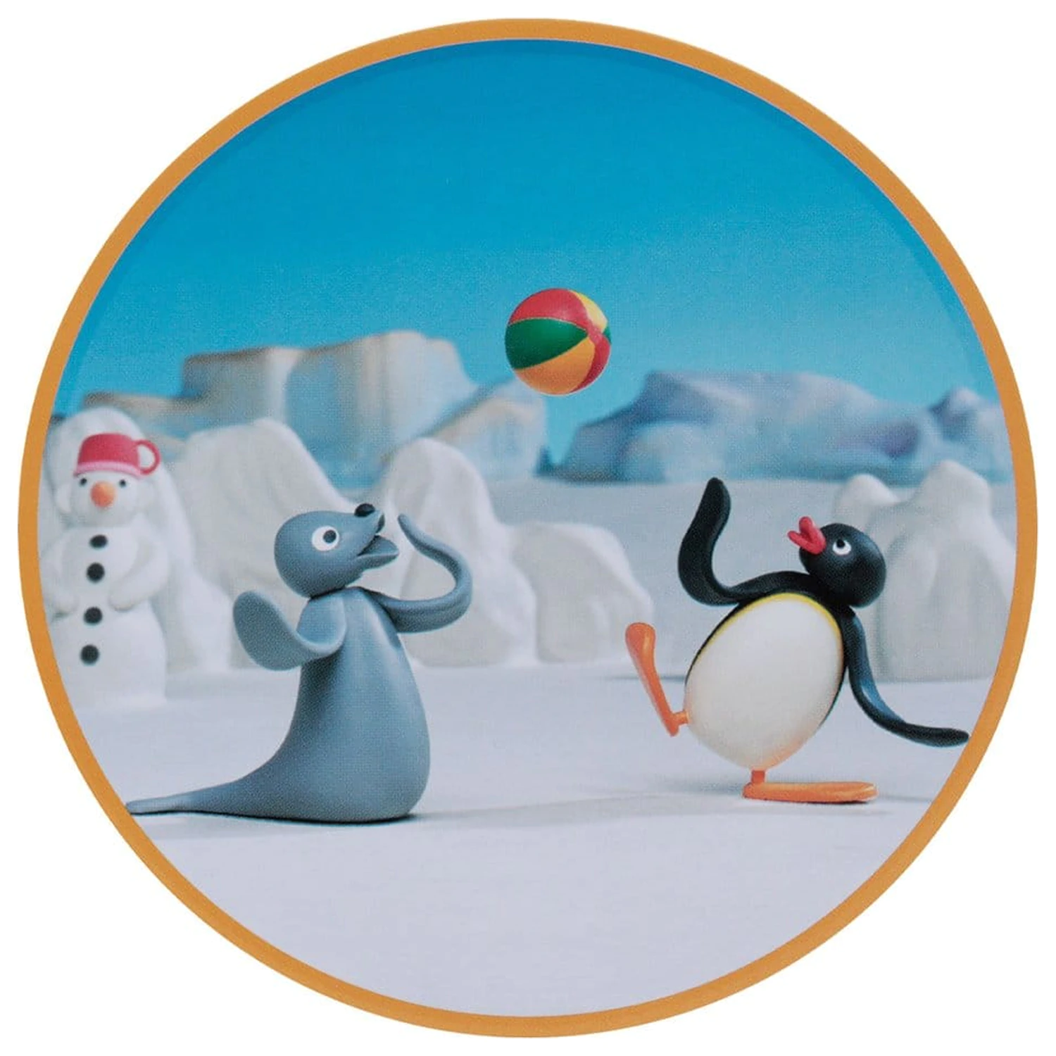 Pingu Coaster 4-pak zdjęcie produktu