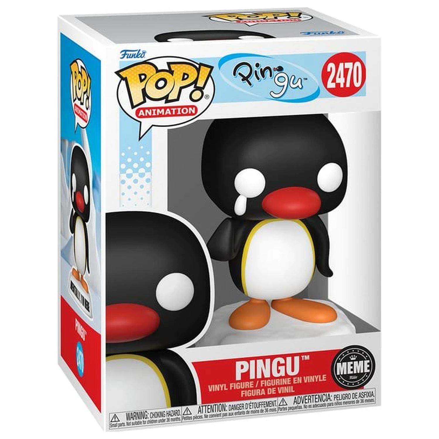 Pingu Funko POP! Meme Figurka winylowa Pingu 9 cm zdjęcie produktu