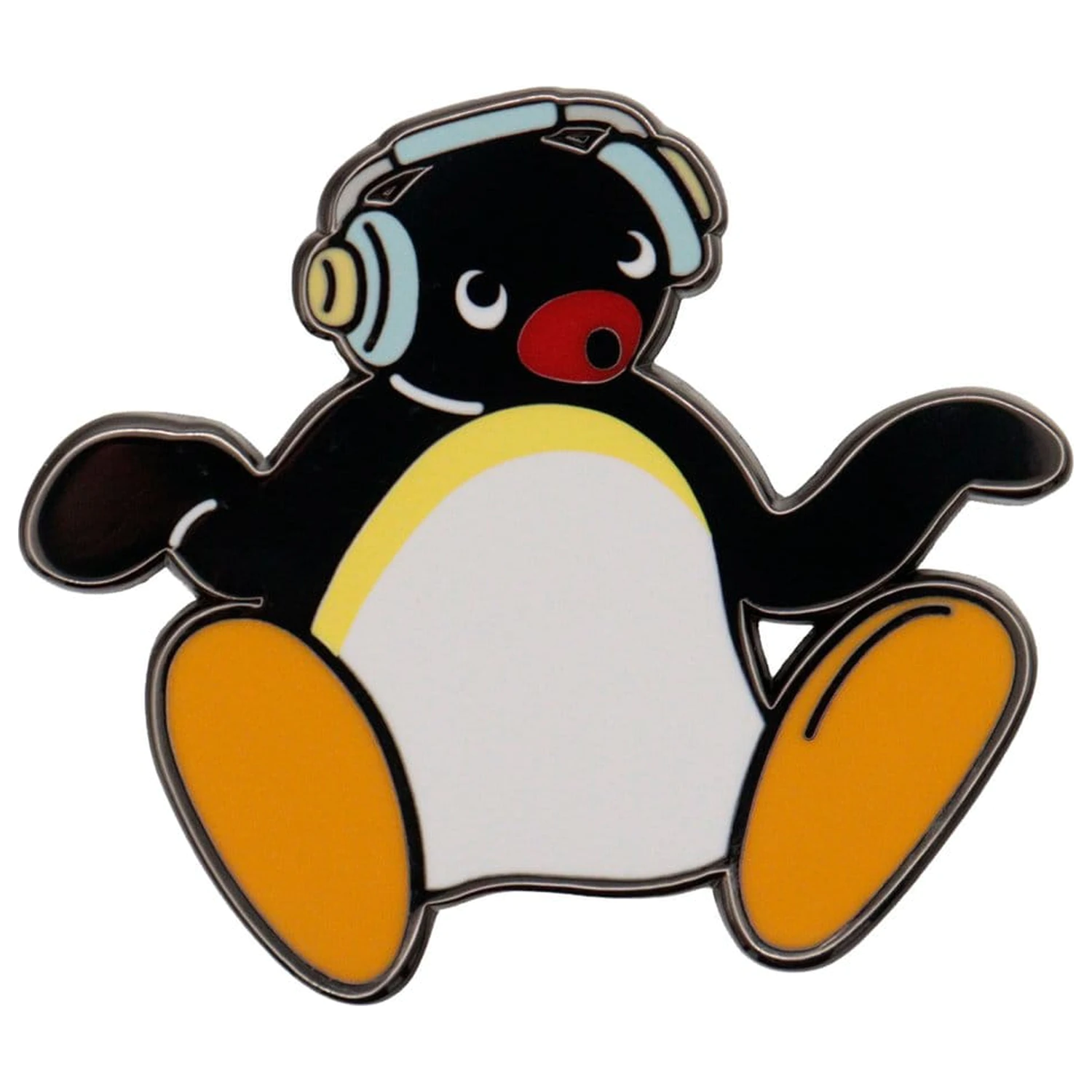 Pingu Pin Odznaka Słuchawki Edycja Limitowana zdjęcie produktu