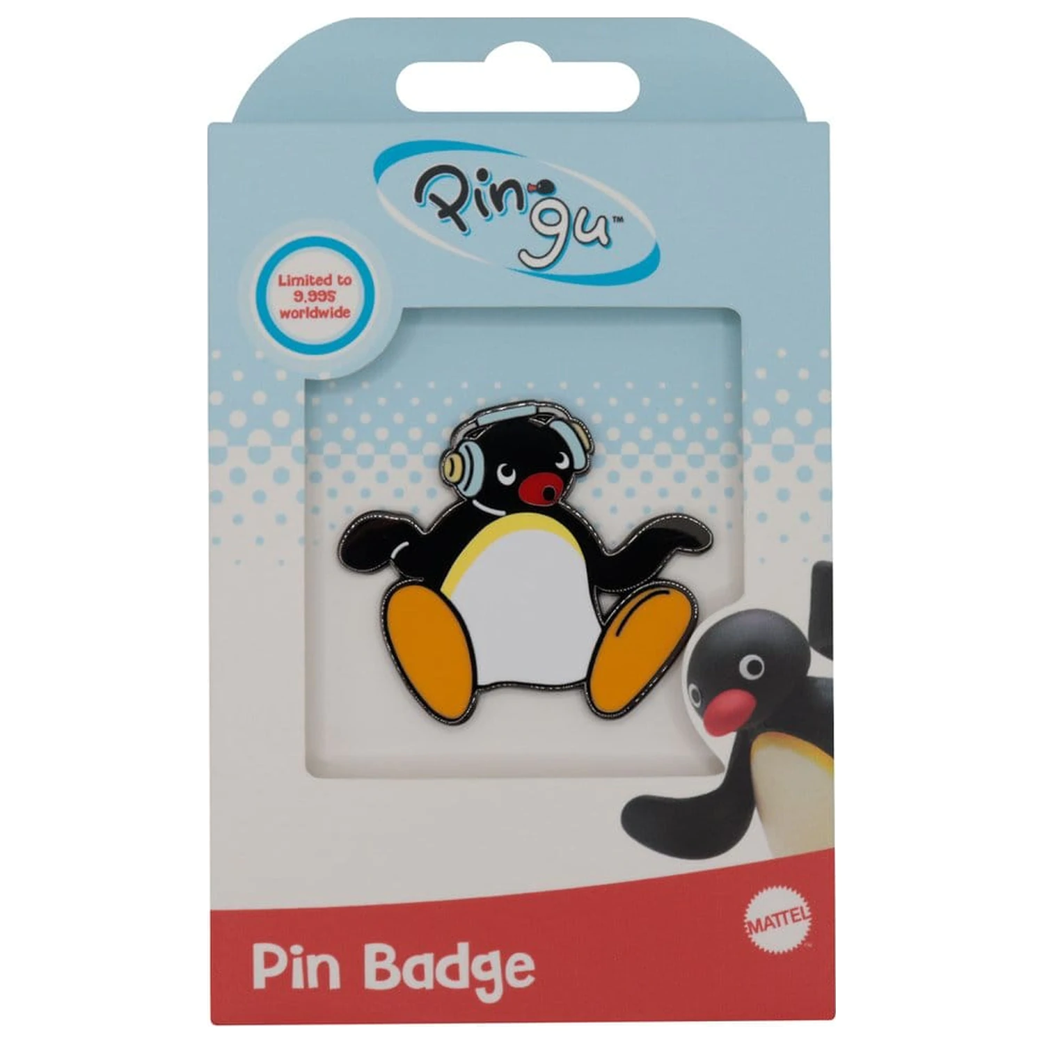 Pingu Pin Odznaka Słuchawki Edycja Limitowana zdjęcie produktu