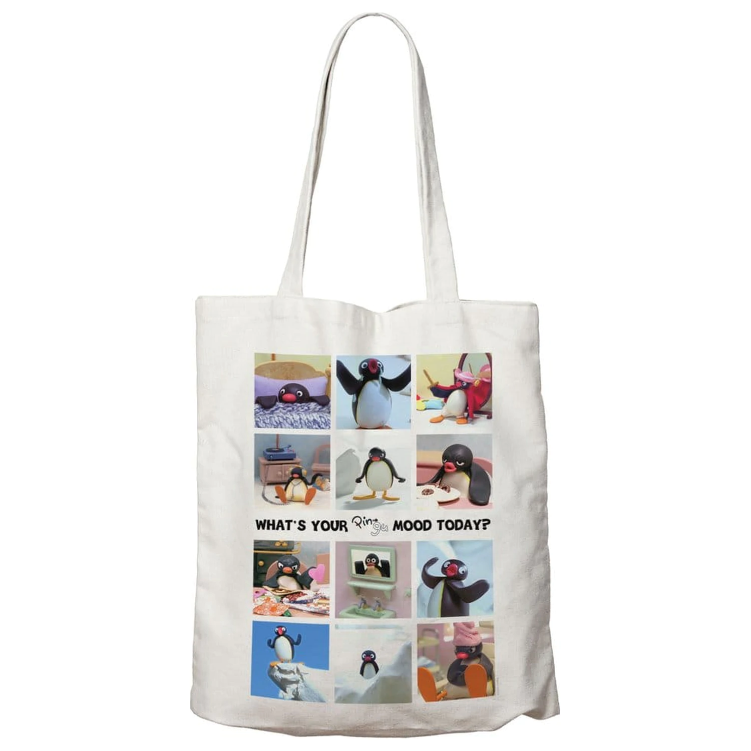 Pingu Tote Bag Moods zdjęcie produktu