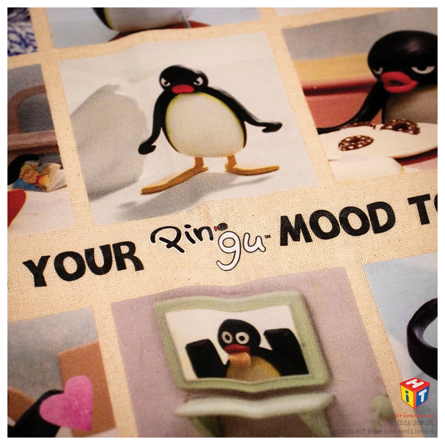 Pingu Tote Bag Moods zdjęcie produktu
