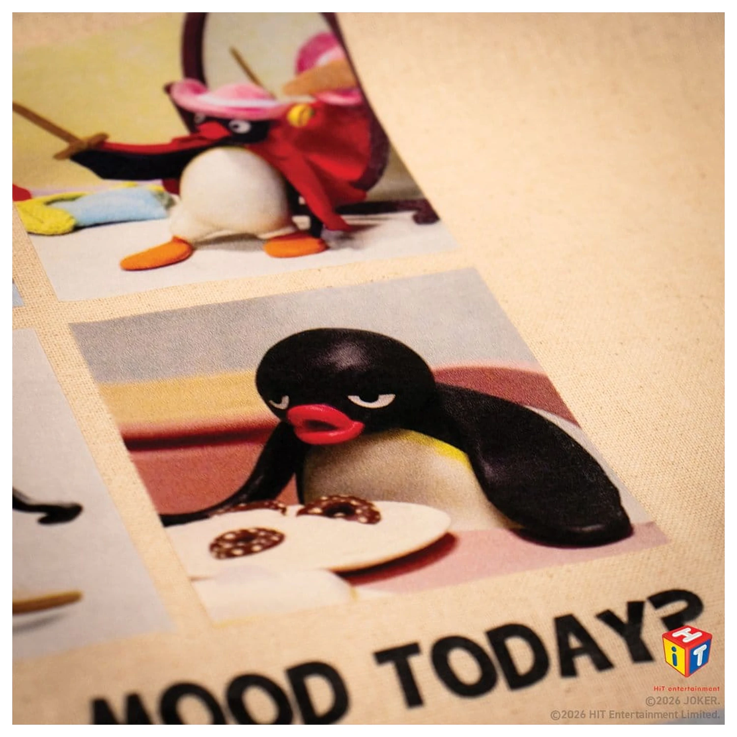Pingu Tote Bag Moods zdjęcie produktu