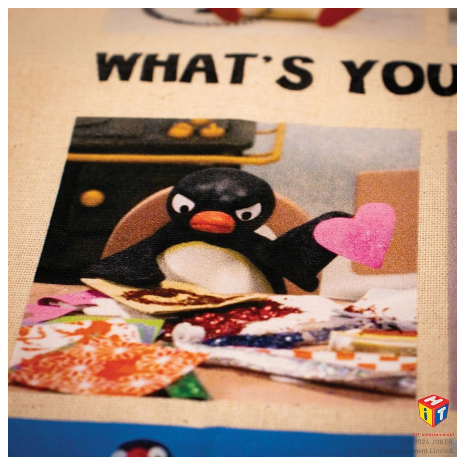 Pingu Tote Bag Moods zdjęcie produktu