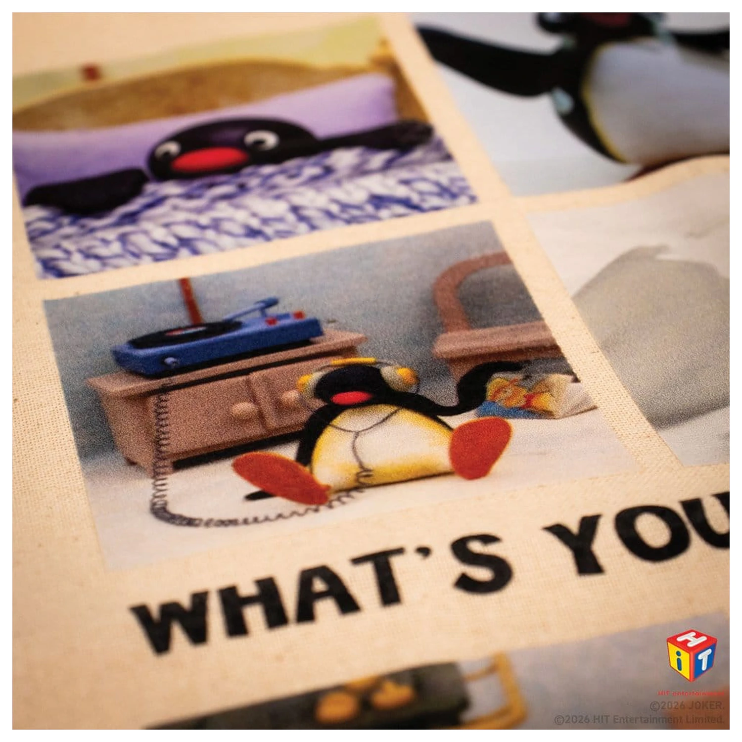 Pingu Tote Bag Moods zdjęcie produktu