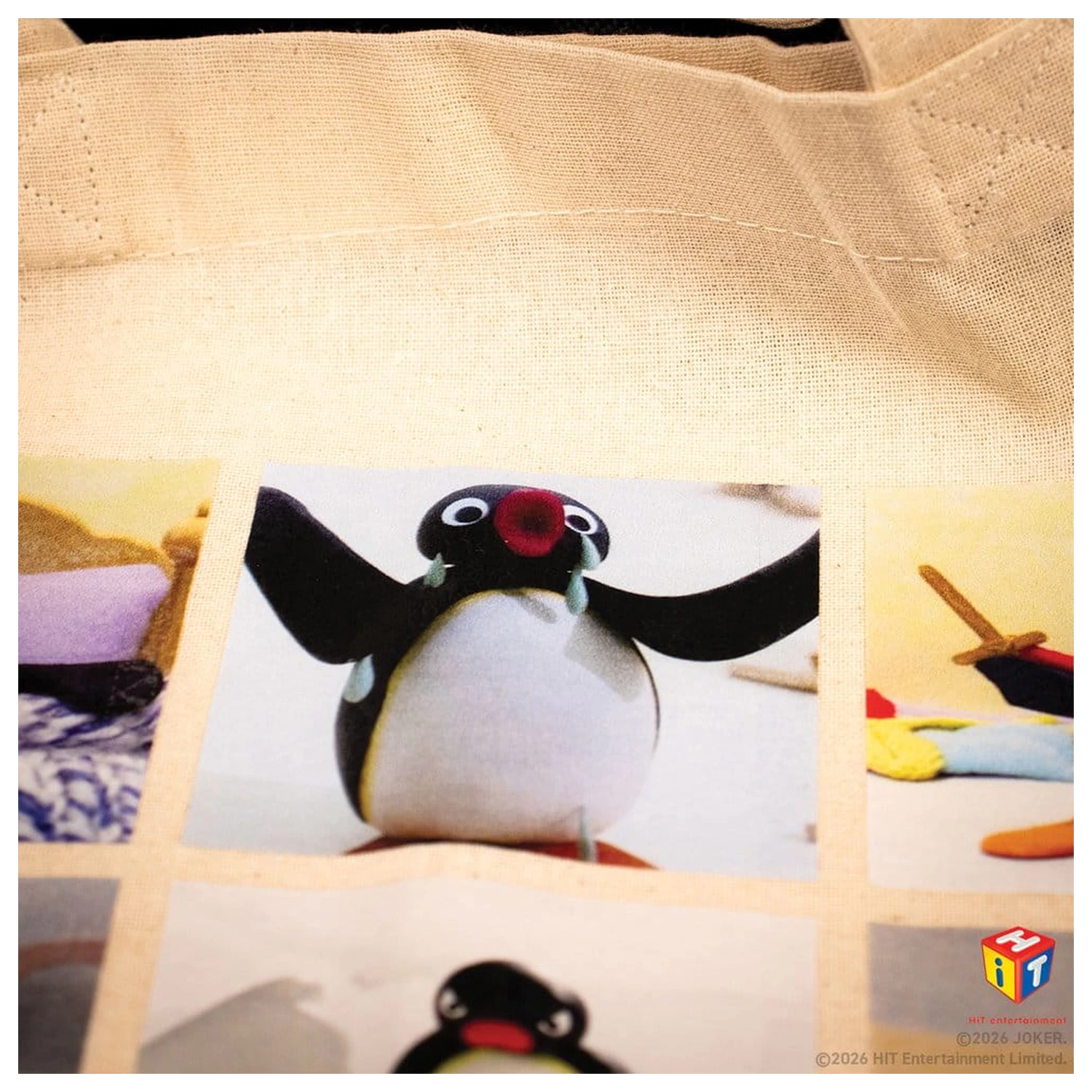 Pingu Tote Bag Moods zdjęcie produktu