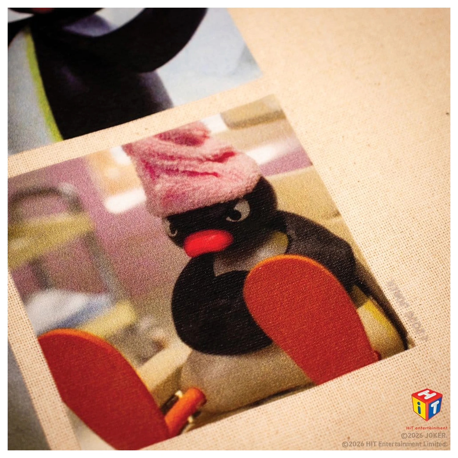 Pingu Tote Bag Moods zdjęcie produktu