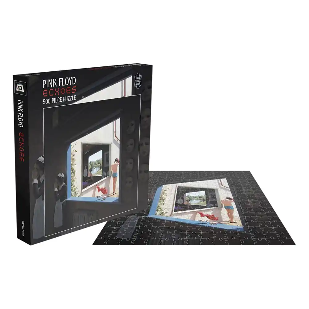 Pink Floyd Echoes puzzle (500 elementów) zdjęcie produktu