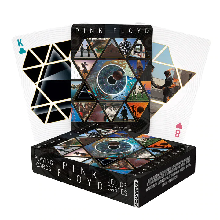 PINK FLOYD Karty do gry zdjęcie produktu
