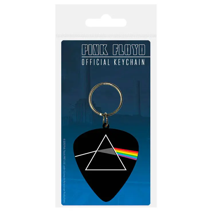 Pink Floyd gumowy brelok z kostką zdjęcie produktu