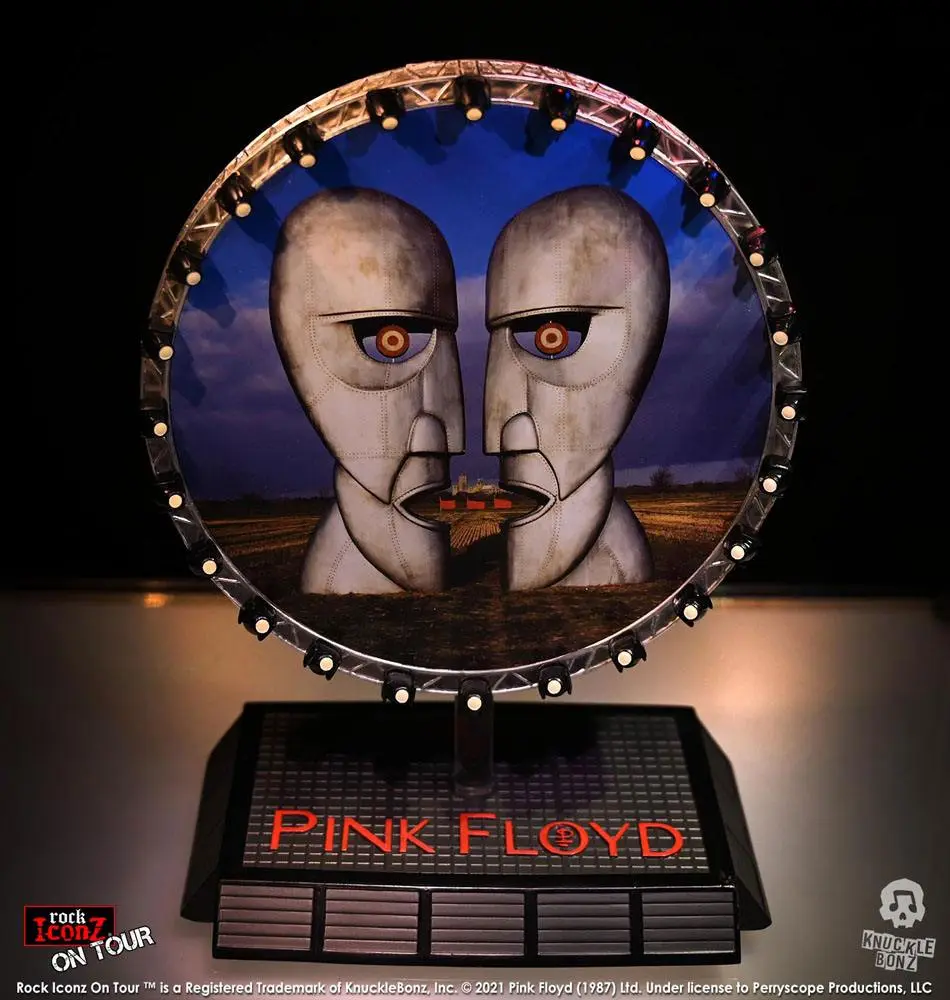 Pink Floyd Rock Ikonz On Tour Statue Ekran Projekcyjny zdjęcie produktu