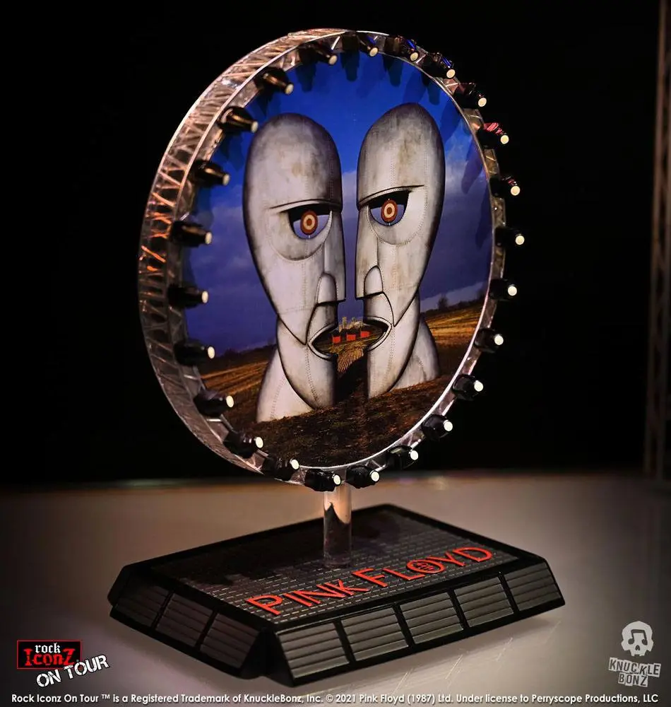 Pink Floyd Rock Ikonz On Tour Statue Ekran Projekcyjny zdjęcie produktu