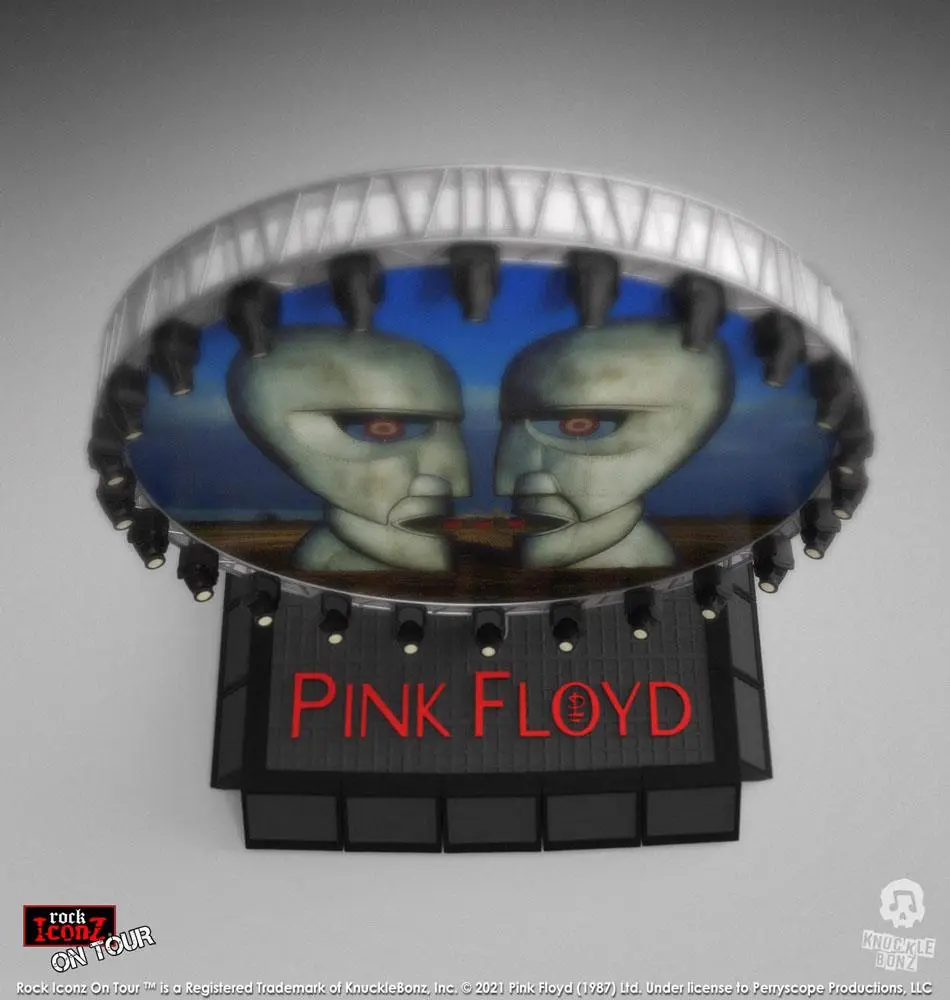 Pink Floyd Rock Ikonz On Tour Statue Ekran Projekcyjny zdjęcie produktu