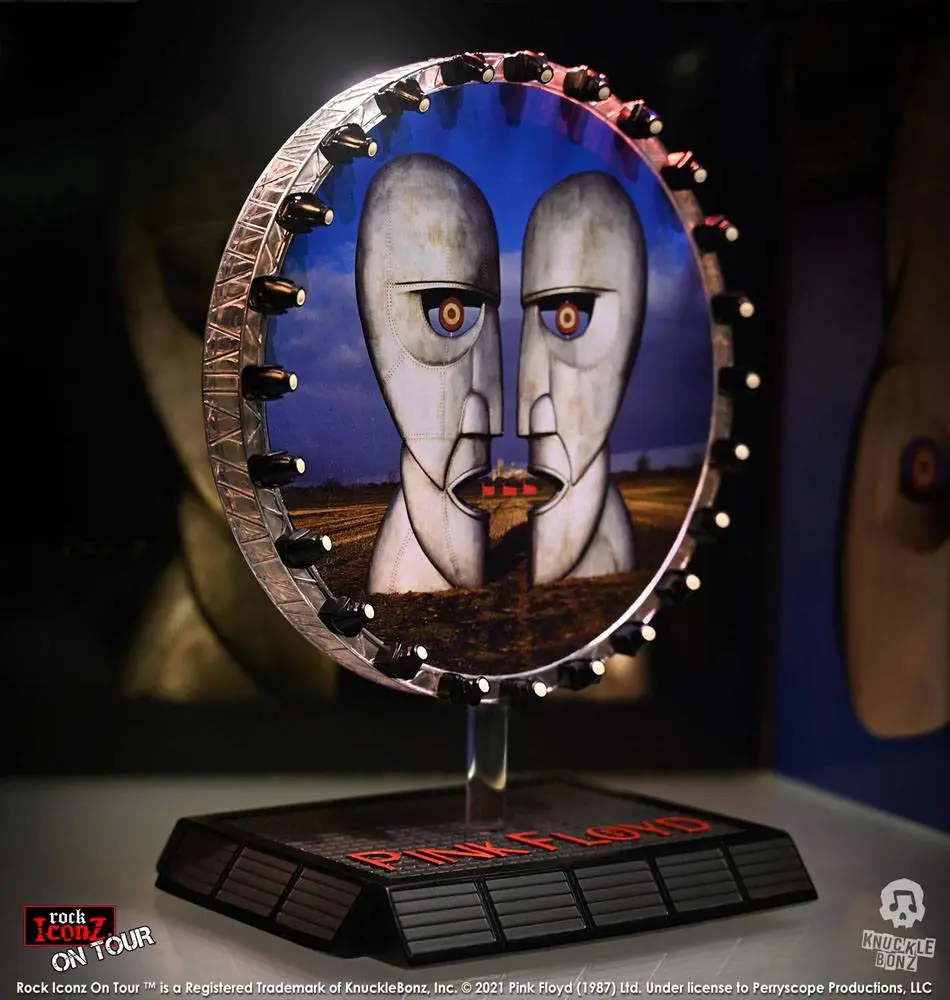 Pink Floyd Rock Ikonz On Tour Statue Ekran Projekcyjny zdjęcie produktu