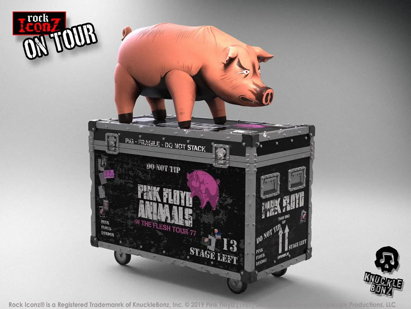 Pink Floyd Rock Ikonz On Tour Statues Figurki Świnia zdjęcie produktu