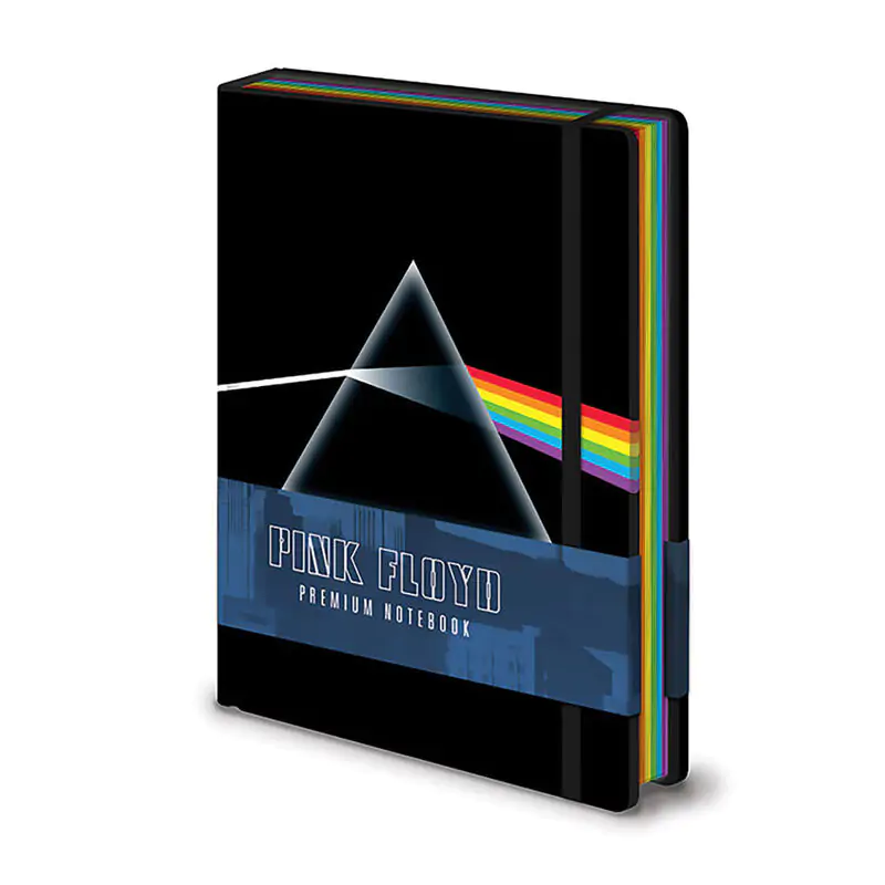 Pink Floyd The Dark Side Notes A5 premium zdjęcie produktu