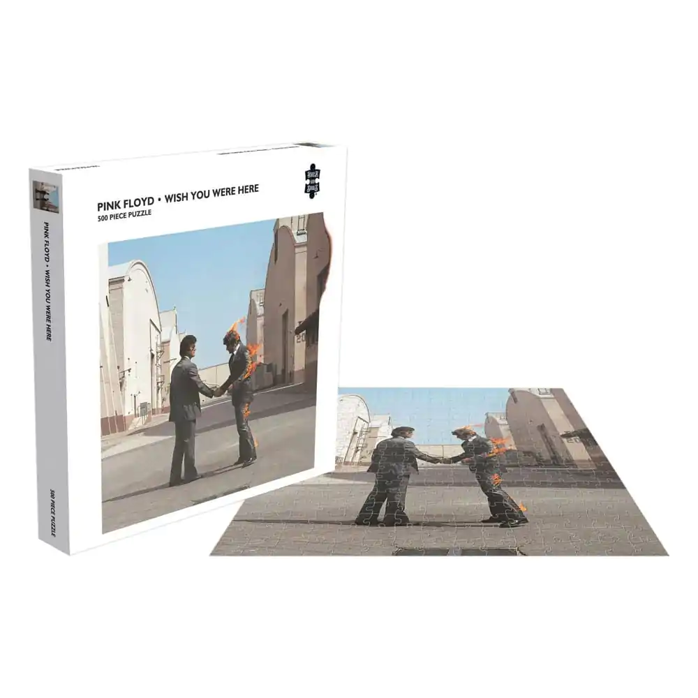 Pink Floyd Wish You Were Here Puzzle (500 Elementów) zdjęcie produktu