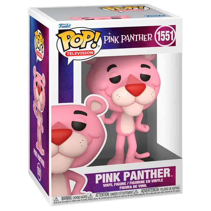 Różowa Pantera Funko POP! TV Figurka Vinyl Różowa Pantera 9 cm zdjęcie produktu