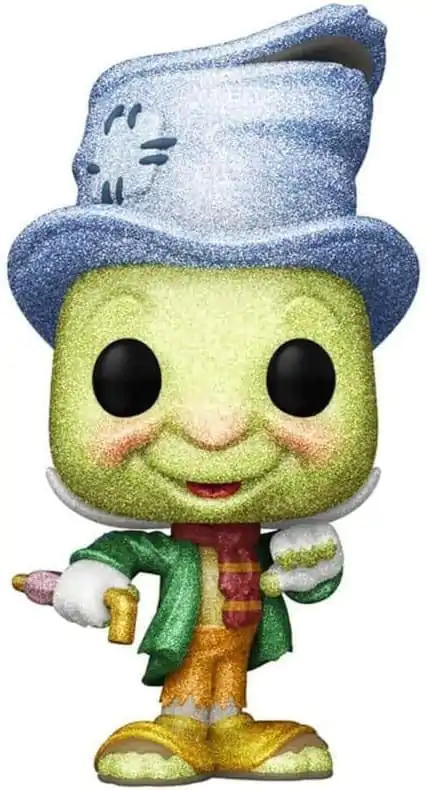 Pinocchio Funko POP! Disney Figurka winylowa Street Jiminy (DGLT) 9 cm zdjęcie produktu