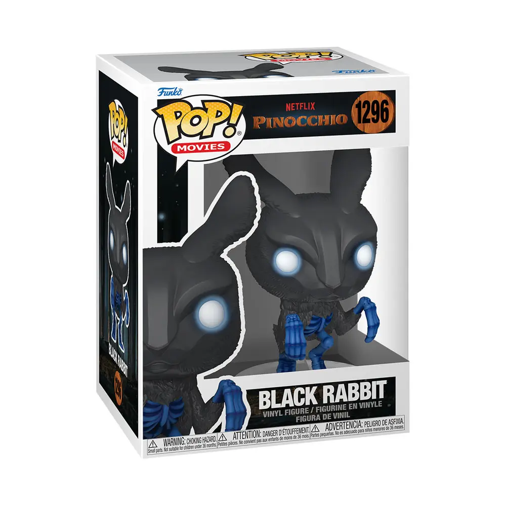 Pinocchio POP! Movies figurka winylowa Black Rabbit 9 cm zdjęcie produktu