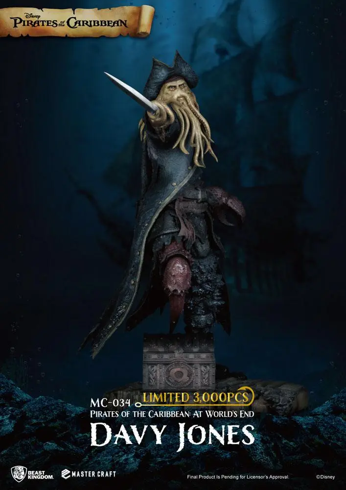 Pirates of the Caribbean: At World's End Master Craft Statua Davy Jones 42 cm zdjęcie produktu