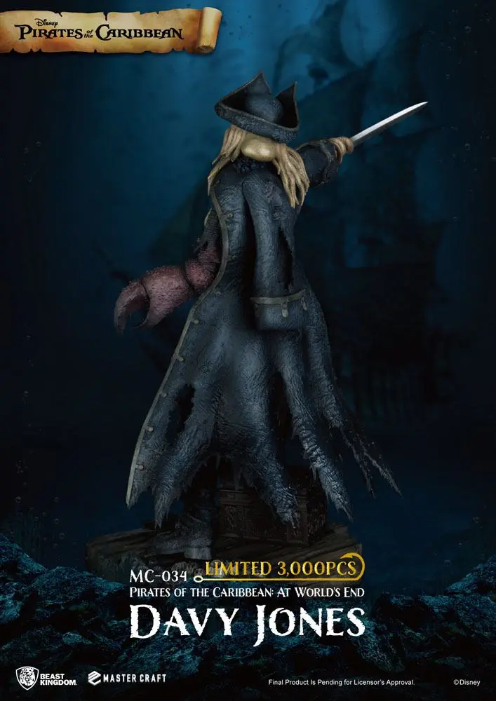 Pirates of the Caribbean: At World's End Master Craft Statua Davy Jones 42 cm zdjęcie produktu