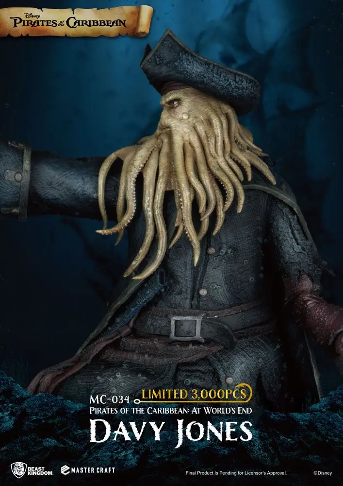 Pirates of the Caribbean: At World's End Master Craft Statua Davy Jones 42 cm zdjęcie produktu
