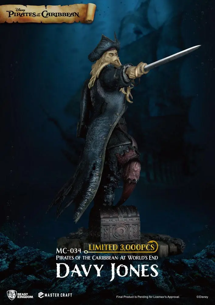 Pirates of the Caribbean: At World's End Master Craft Statua Davy Jones 42 cm zdjęcie produktu