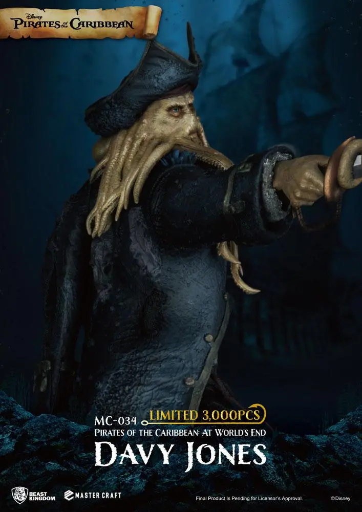 Pirates of the Caribbean: At World's End Master Craft Statua Davy Jones 42 cm zdjęcie produktu