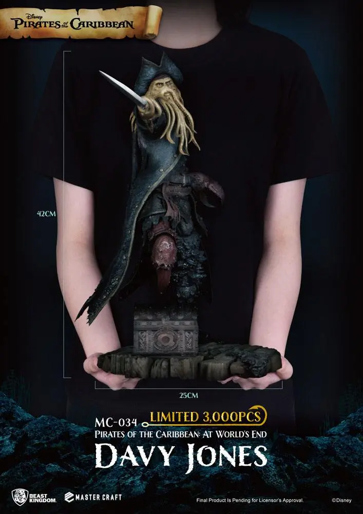 Pirates of the Caribbean: At World's End Master Craft Statua Davy Jones 42 cm zdjęcie produktu