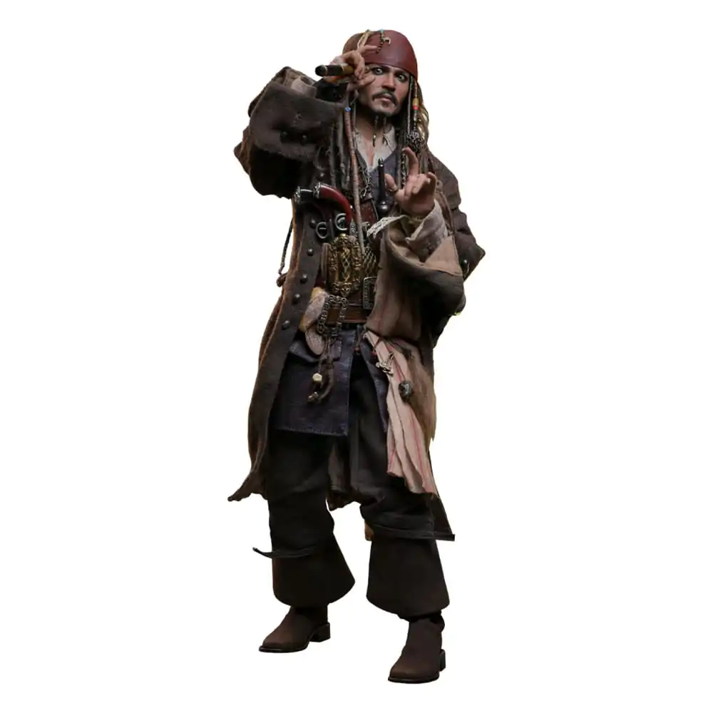 Pirates of the Caribbean: Dead Men Tell No Tales DX figurka akcji 1/6 Jack Sparrow 30 cm zdjęcie produktu