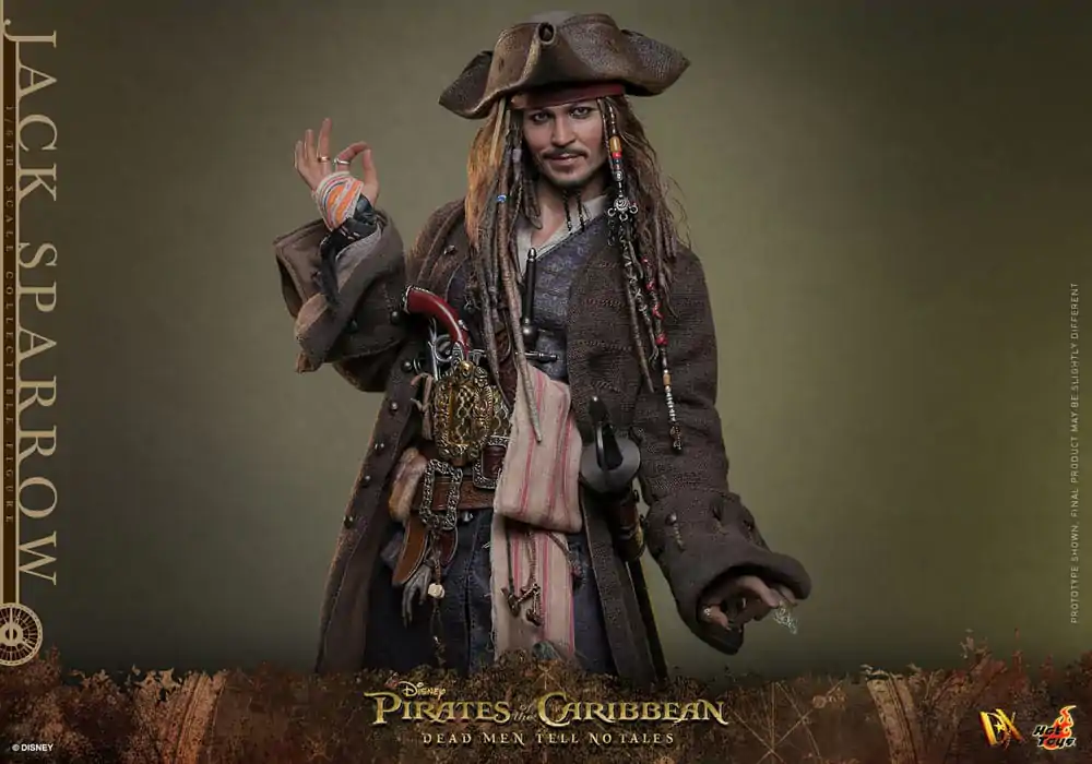 Pirates of the Caribbean: Dead Men Tell No Tales DX figurka akcji 1/6 Jack Sparrow 30 cm zdjęcie produktu