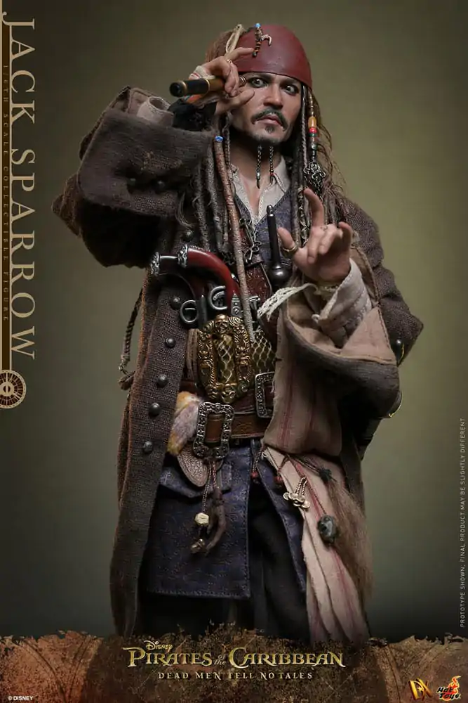 Pirates of the Caribbean: Dead Men Tell No Tales DX figurka akcji 1/6 Jack Sparrow 30 cm zdjęcie produktu