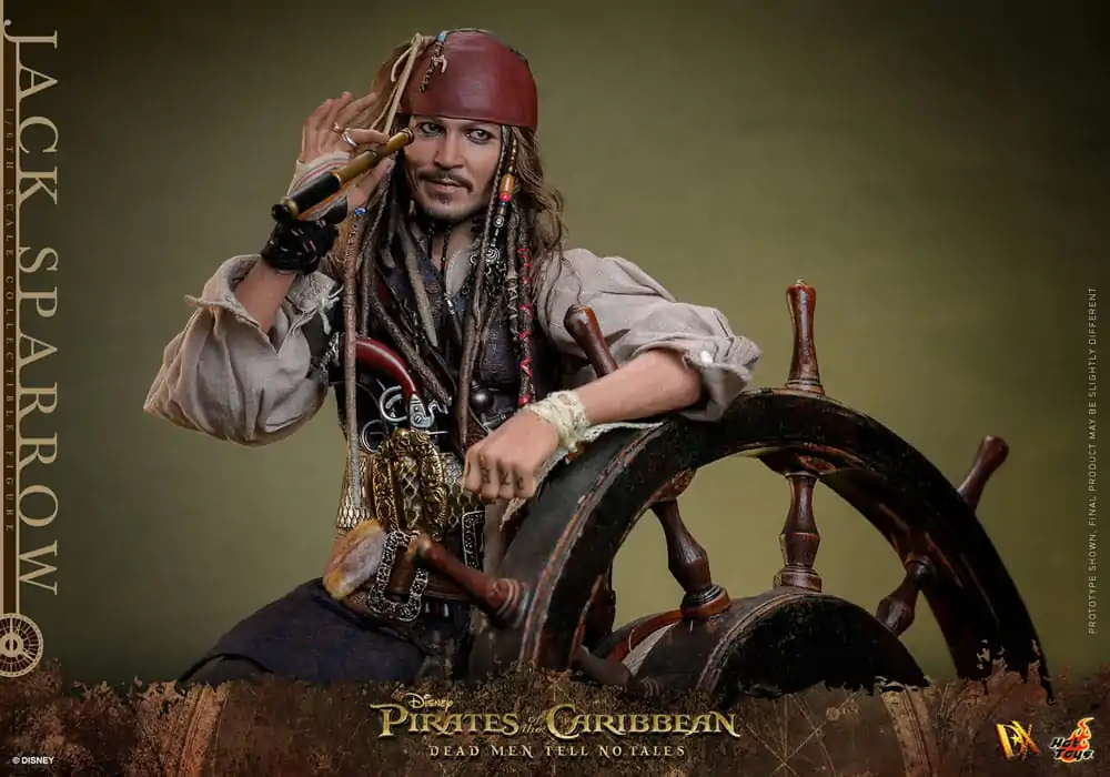 Pirates of the Caribbean: Dead Men Tell No Tales DX figurka akcji 1/6 Jack Sparrow 30 cm zdjęcie produktu