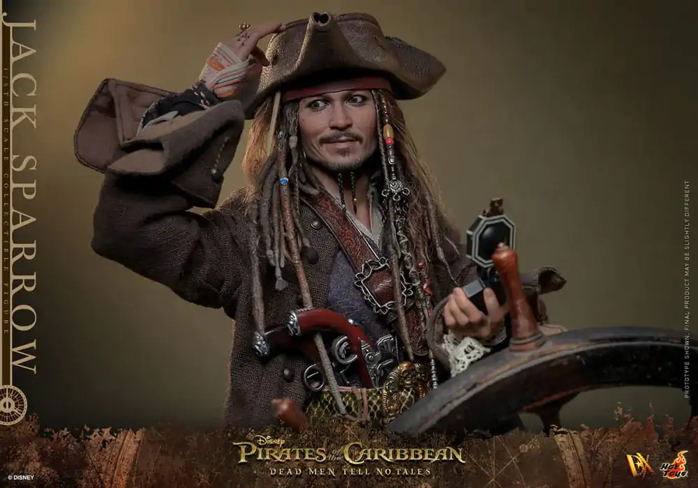 Pirates of the Caribbean: Dead Men Tell No Tales DX figurka akcji 1/6 Jack Sparrow 30 cm zdjęcie produktu