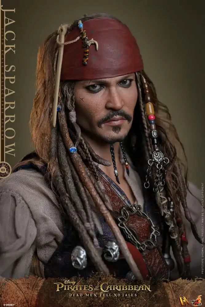 Pirates of the Caribbean: Dead Men Tell No Tales DX figurka akcji 1/6 Jack Sparrow 30 cm zdjęcie produktu