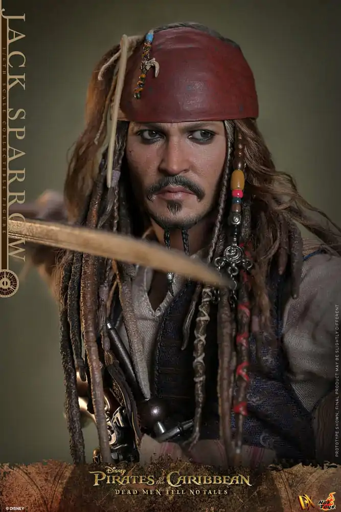 Pirates of the Caribbean: Dead Men Tell No Tales DX figurka akcji 1/6 Jack Sparrow 30 cm zdjęcie produktu