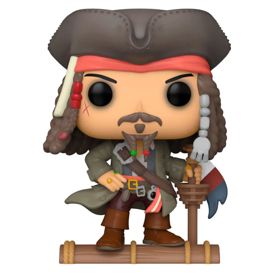 Piraci z Karaibów Funko POP! Movies Figurka winylowa Jack Sparrow 9 cm zdjęcie produktu