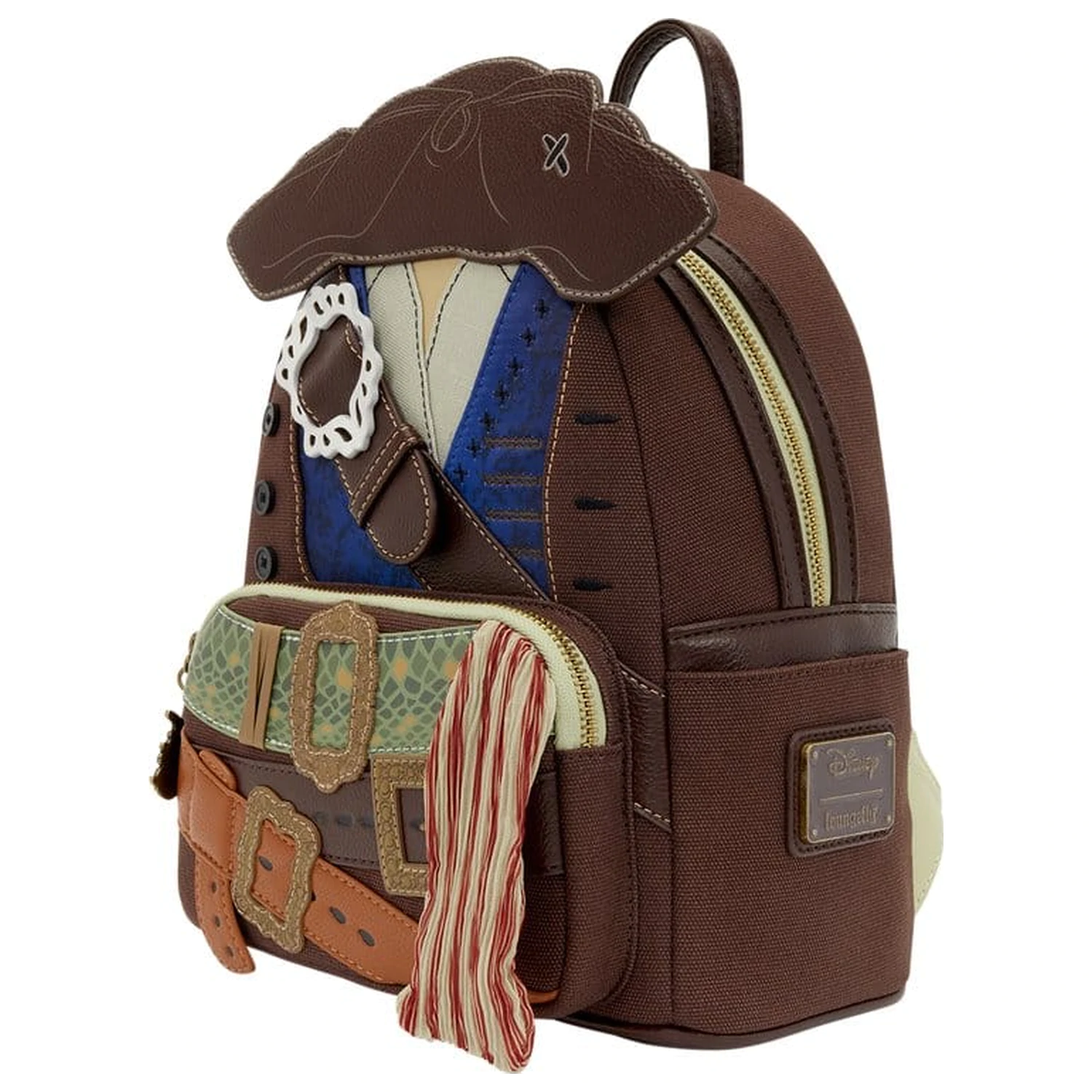 Pirates of the Caribbean by Loungefly Mini plecak Jack Sparrow zdjęcie produktu